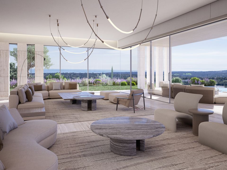 Villa i Sotogrande, Cadiz - foto 1